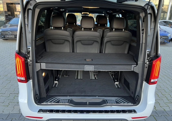 Mercedes-Benz EQV cena 399855 przebieg: 10, rok produkcji 2023 z Rumia małe 781